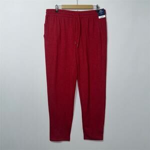 George red soft sweatpants Men's size large(36-38)